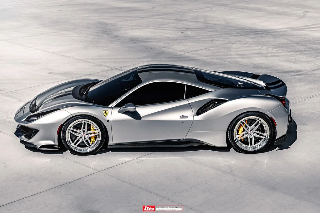 HRE Performance S107SC on Ferrari 488, photo 11