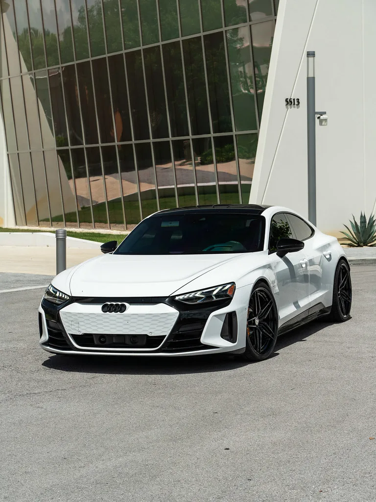 HRE Performance S107SC on Audi RS e-tron GT J1.1