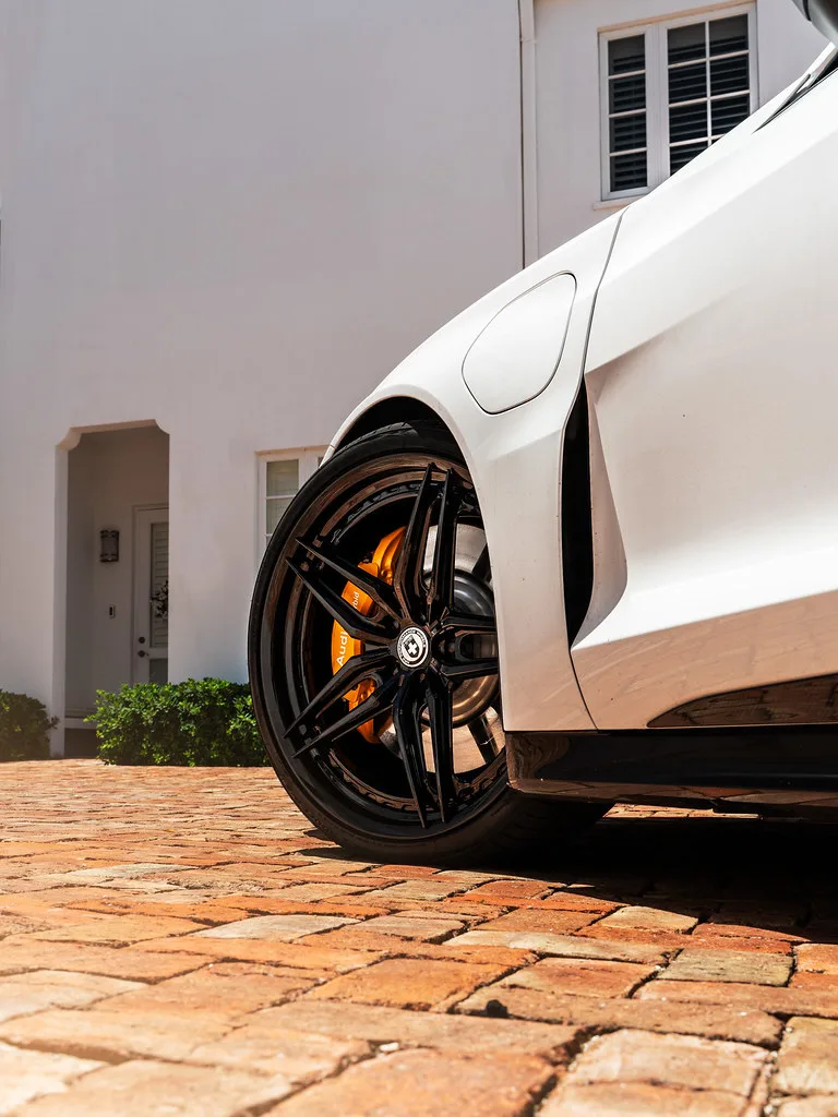 HRE Performance S107SC on Audi RS e-tron GT J1.1, photo 3