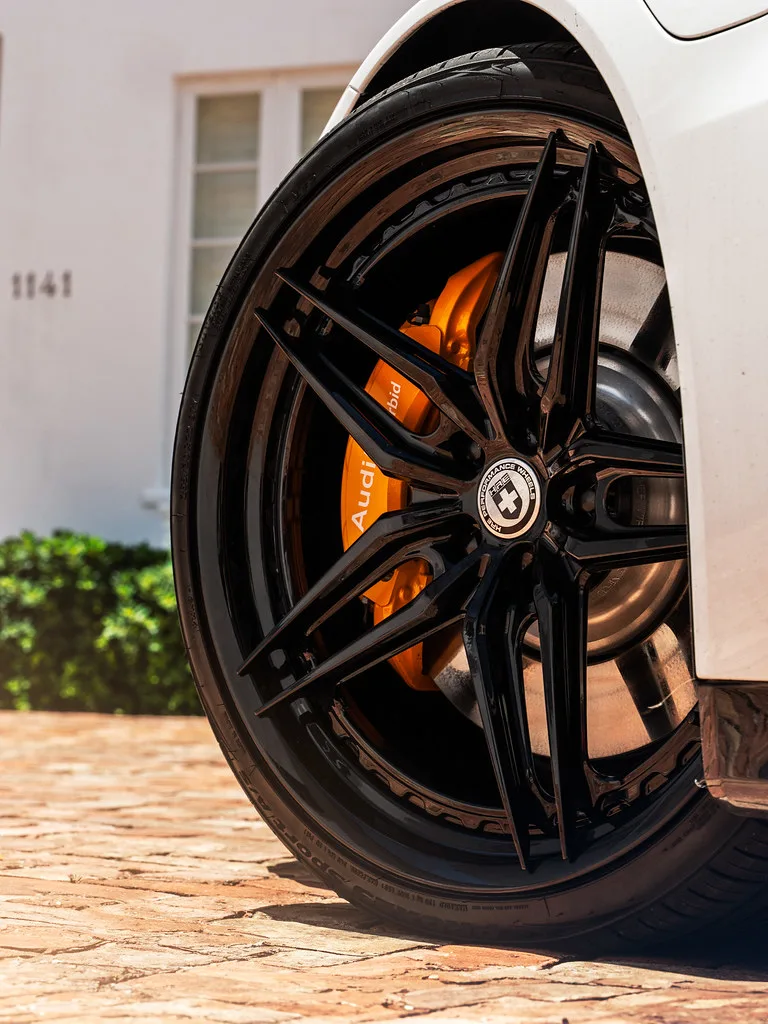 HRE Performance S107SC on Audi RS e-tron GT J1.1, photo 4