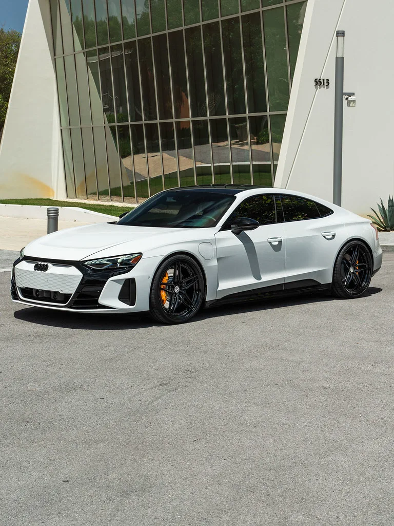 HRE Performance S107SC on Audi RS e-tron GT J1.1, photo 7