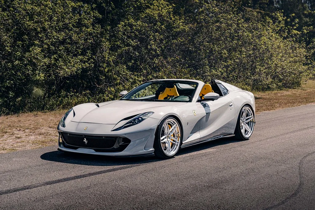 HRE Performance S107SC on Ferrari 812 F152M, photo 2