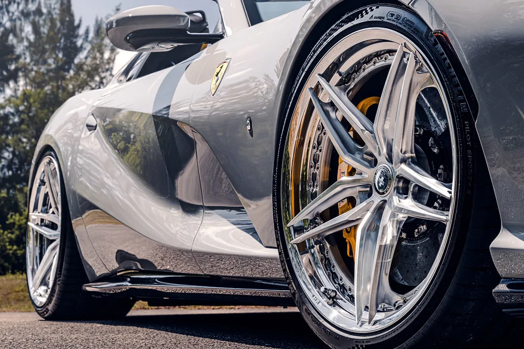 HRE Performance S107SC on Ferrari 812 F152M, photo 5