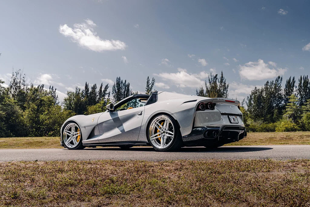 HRE Performance S107SC on Ferrari 812 F152M, photo 6
