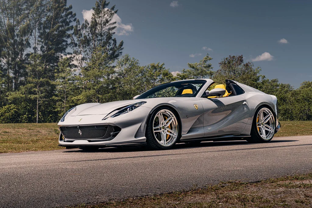 HRE Performance S107SC on Ferrari 812 F152M, photo 4