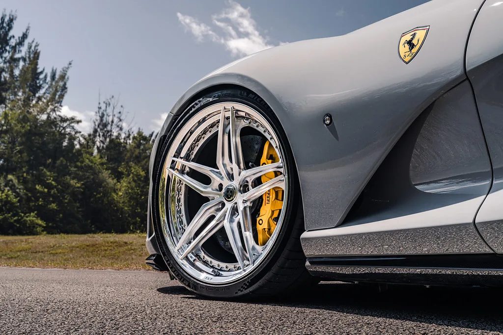 HRE Performance S107SC on Ferrari 812 F152M, photo 7