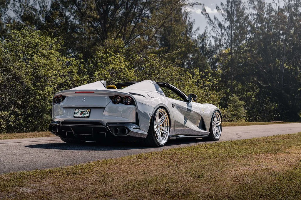 HRE Performance S107SC on Ferrari 812 F152M, photo 3