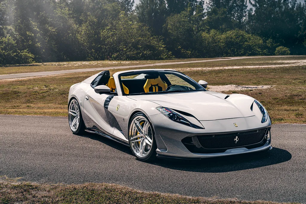 HRE Performance S107SC on Ferrari 812 F152M