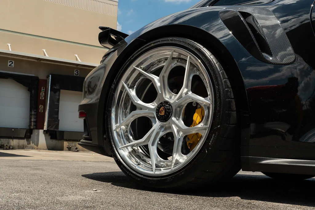 HRE Performance S111SC on Porsche 911 992.1, photo 3