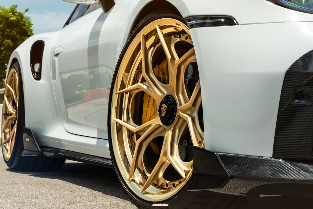 HRE Performance S111SC on Porsche 911 992.1, photo 6