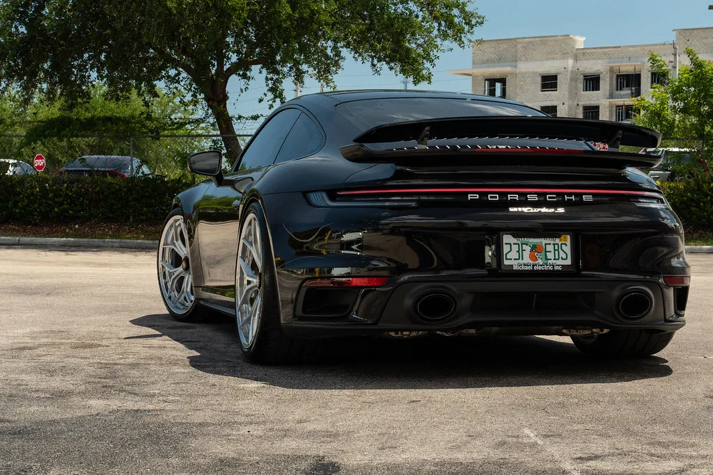 HRE Performance S111SC on Porsche 911 992.1