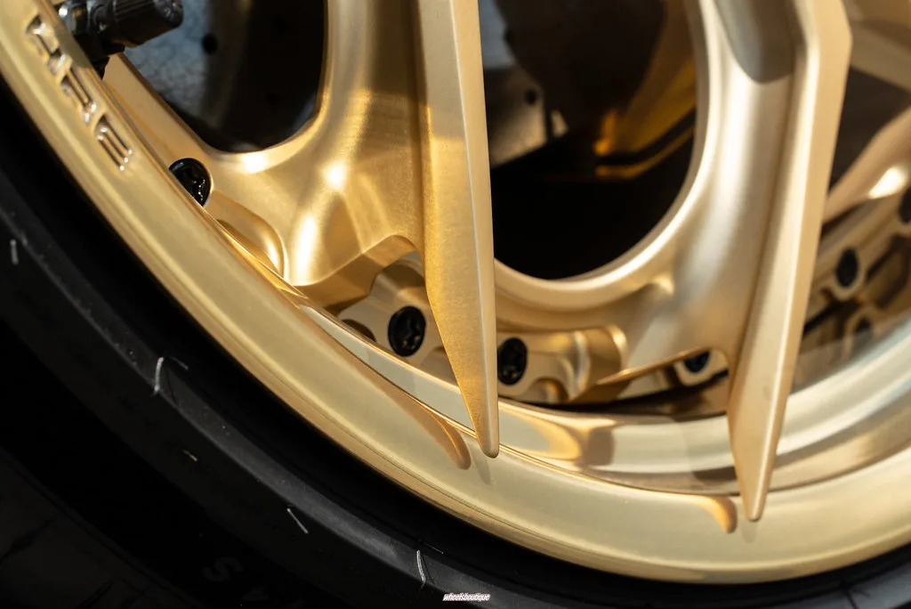 HRE Performance S111SC on Porsche 911 992.1, photo 10