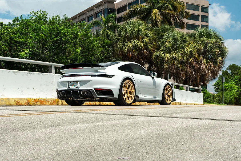 HRE Performance S111SC on Porsche 911 992.1, photo 8