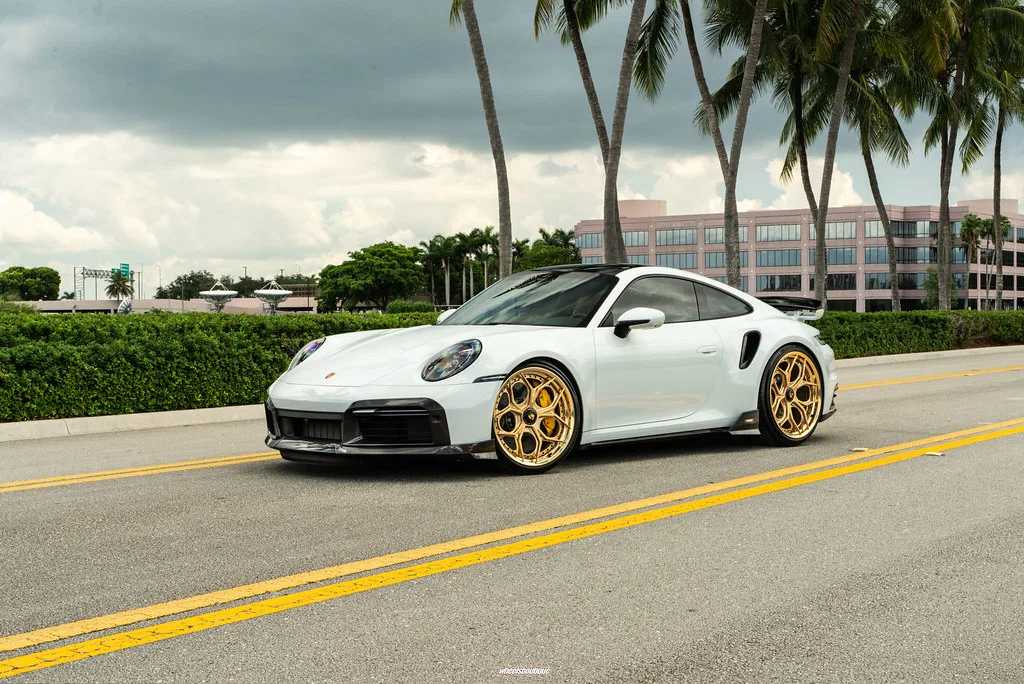 HRE Performance S111SC on Porsche 911 992.1, photo 12