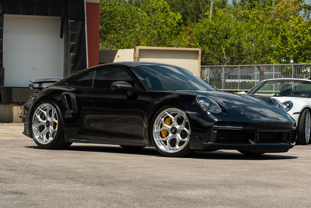 HRE Performance S111SC on Porsche 911 992.1, photo 4
