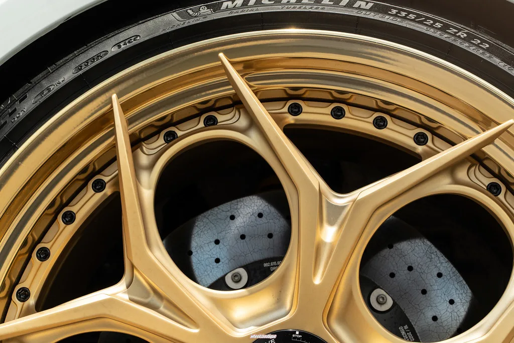 HRE Performance S111SC on Porsche 911 992.1, photo 9