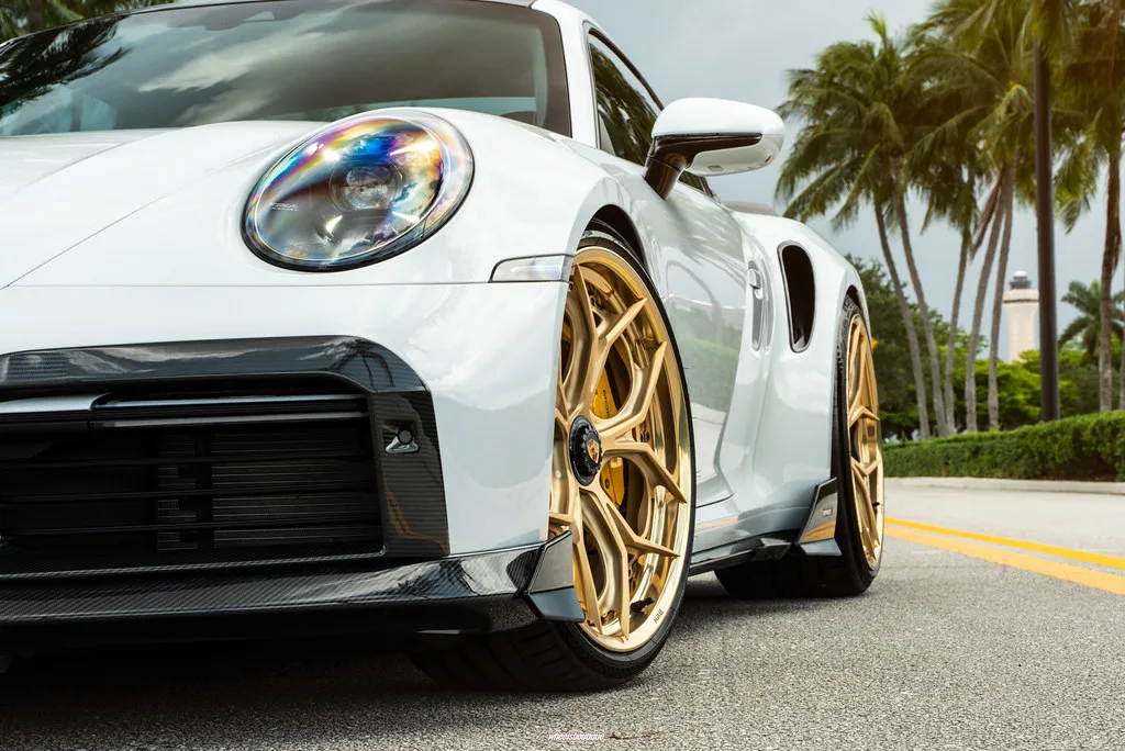 HRE Performance S111SC on Porsche 911 992.1, photo 11
