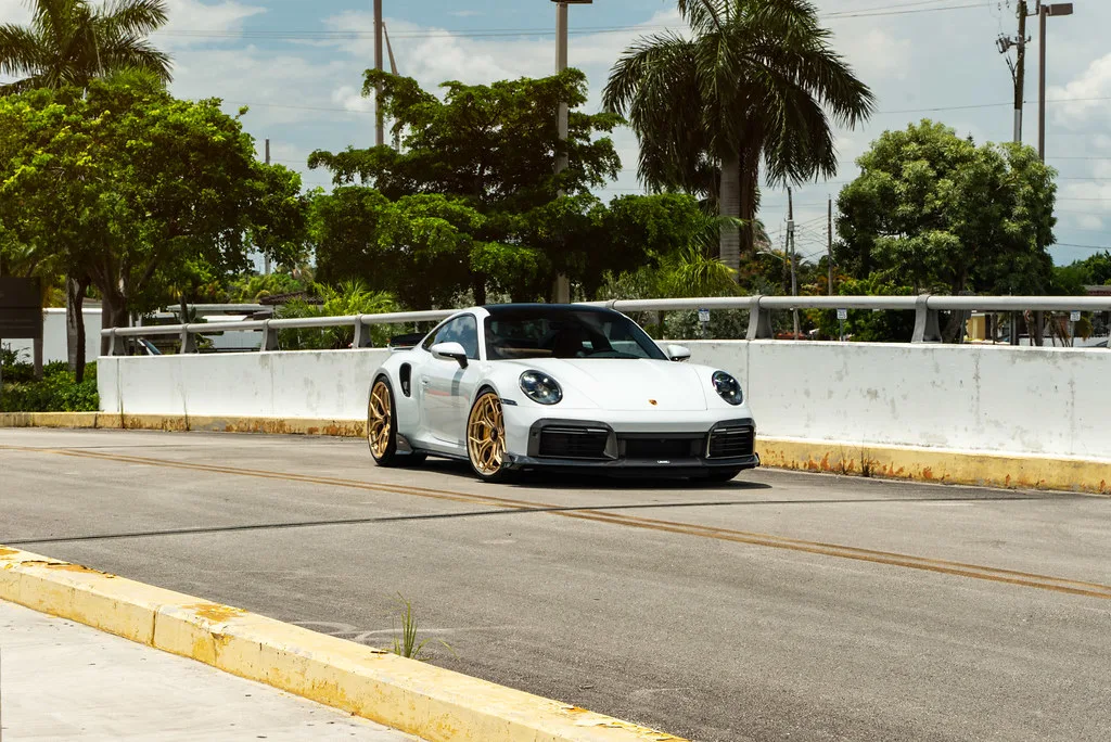 HRE Performance S111SC on Porsche 911 992.1, photo 5
