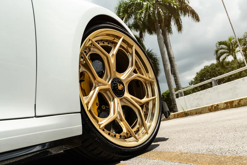 HRE Performance S111SC on Porsche 911 992.1, photo 7