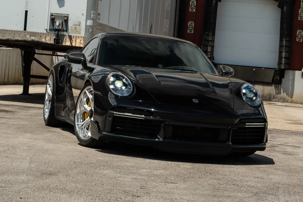 HRE Performance S111SC on Porsche 911 992.1, photo 2