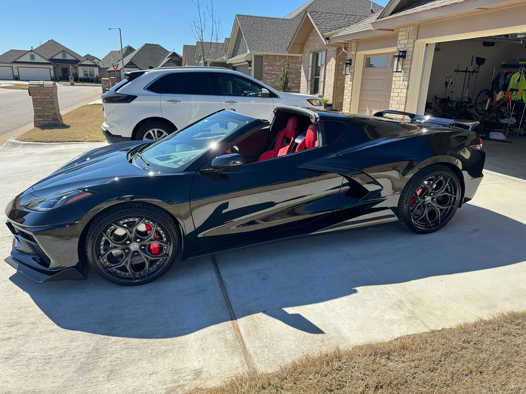 HRE Performance S111SC on Chevrolet Corvette C8, photo 2
