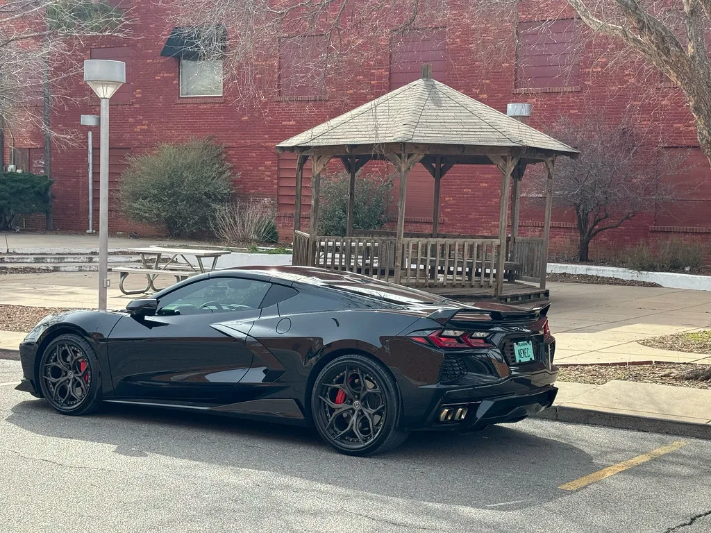 HRE Performance S111SC on Chevrolet Corvette C8