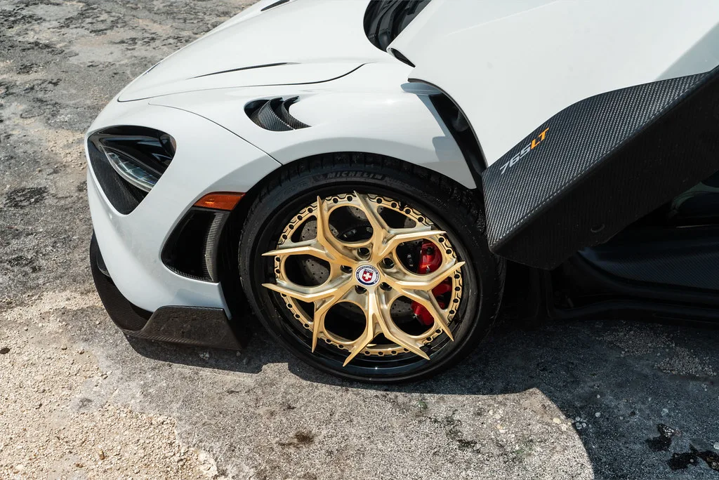 HRE Performance S111SC on McLaren 765LT, photo 5