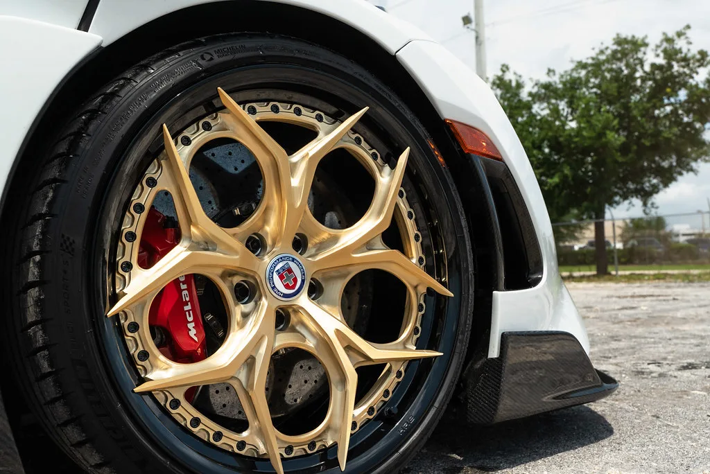 HRE Performance S111SC on McLaren 765LT, photo 3
