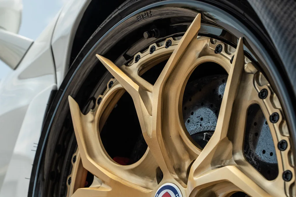 HRE Performance S111SC on McLaren 765LT, photo 4