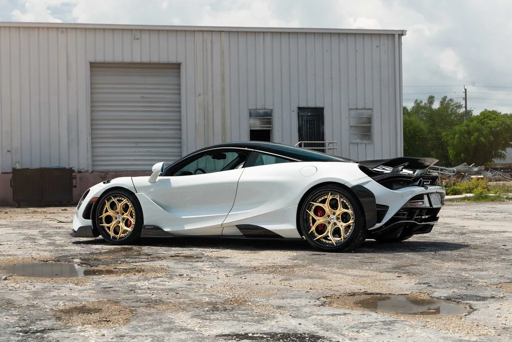HRE Performance S111SC on McLaren 765LT, photo 2