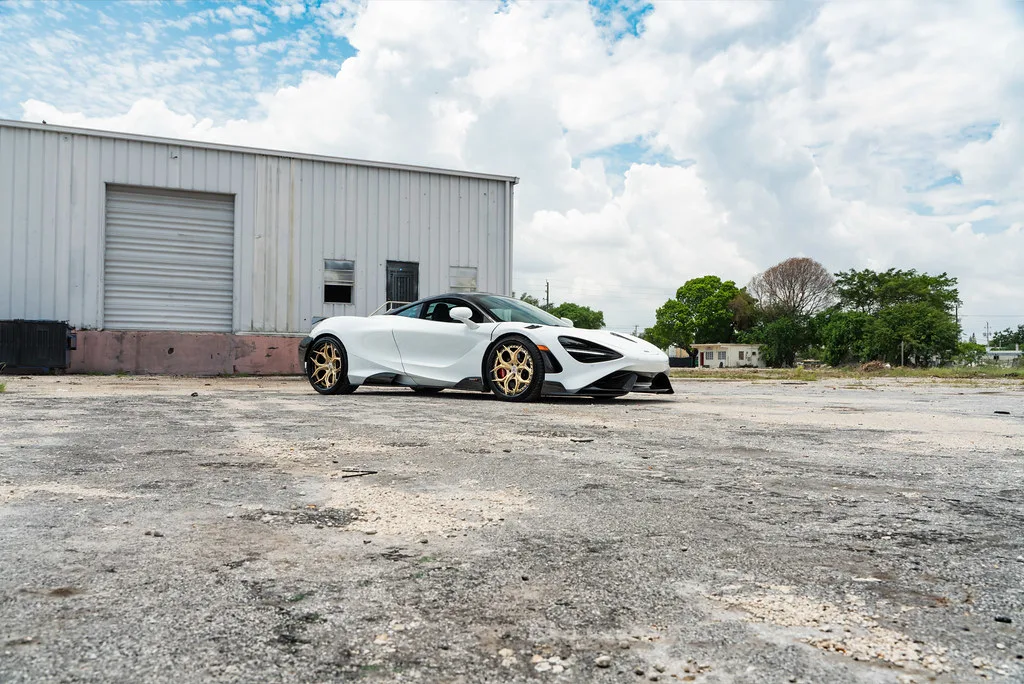 HRE Performance S111SC on McLaren 765LT