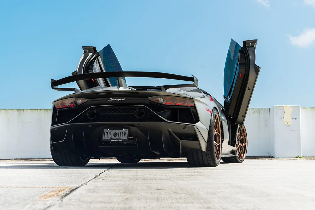 HRE Performance S111SC on Lamborghini Aventador SVJ LP 770-4 (2018-2022), photo 5