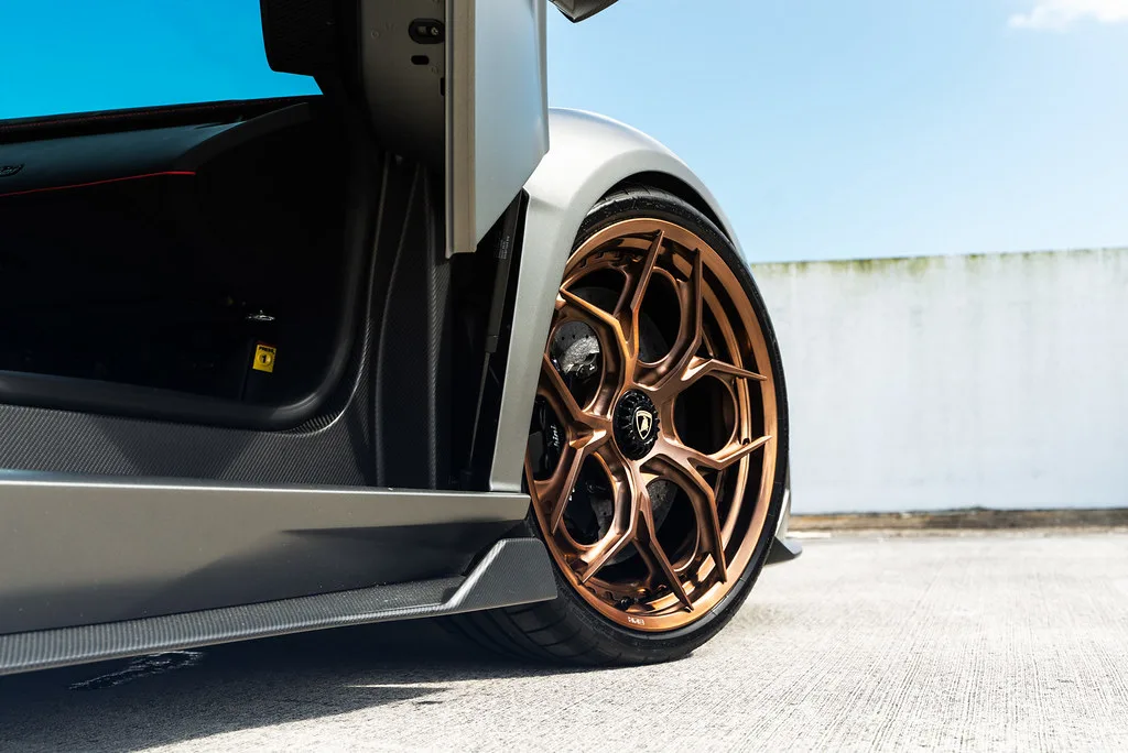 HRE Performance S111SC on Lamborghini Aventador SVJ LP 770-4 (2018-2022), photo 4