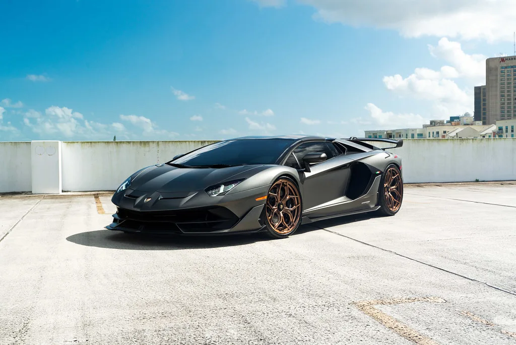 HRE Performance S111SC on Lamborghini Aventador SVJ LP 770-4 (2018-2022), photo 7