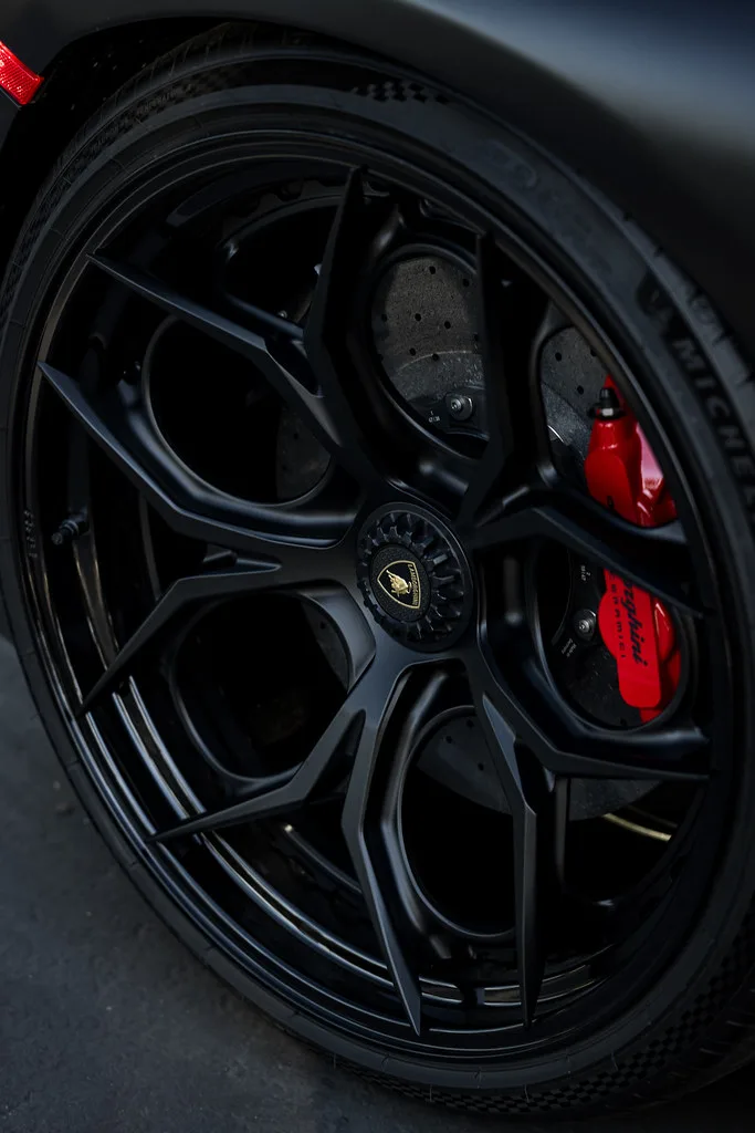 HRE Performance S111SC on Lamborghini Aventador SVJ LP 770-4 (2018-2022), photo 9