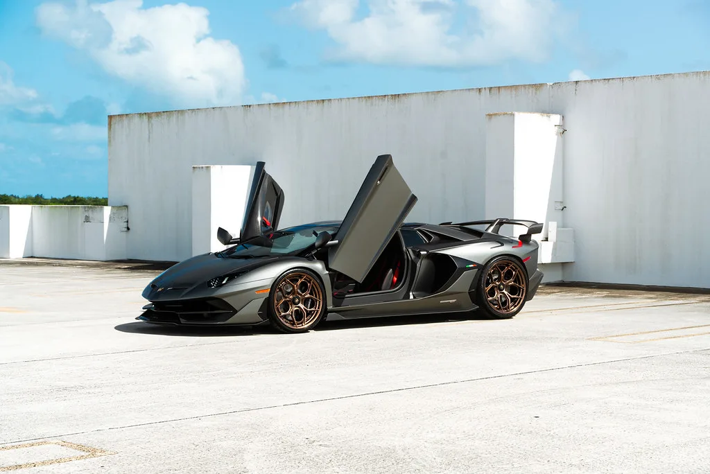HRE Performance S111SC on Lamborghini Aventador SVJ LP 770-4 (2018-2022)