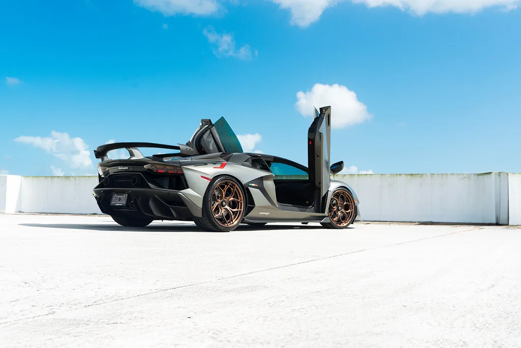 HRE Performance S111SC on Lamborghini Aventador SVJ LP 770-4 (2018-2022), photo 6