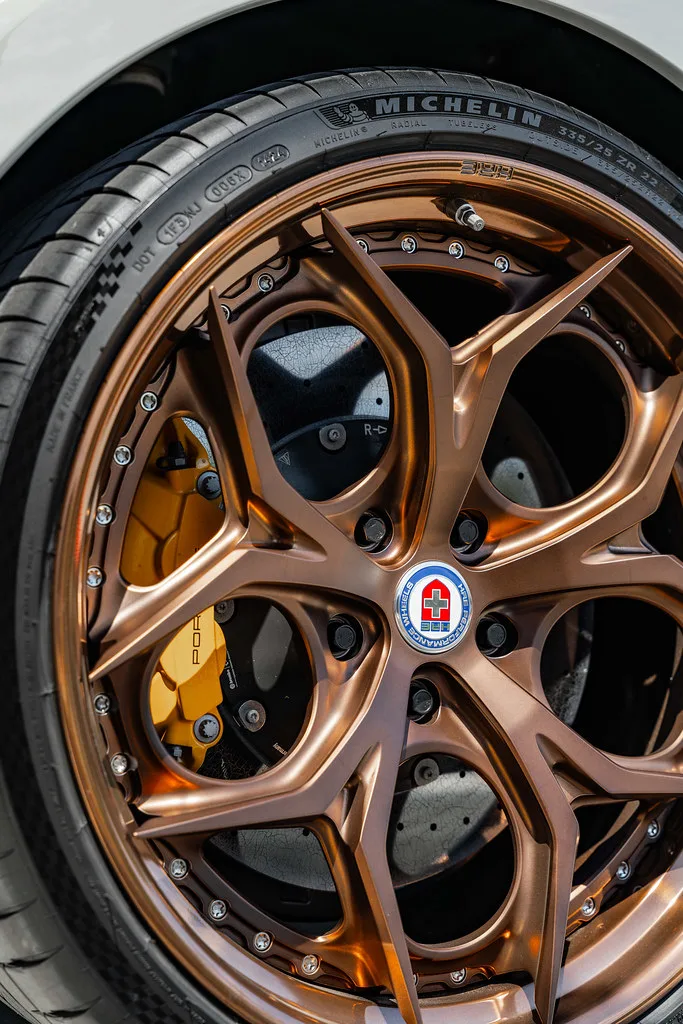 HRE Performance S111SC on Porsche Taycan J1.1, photo 3