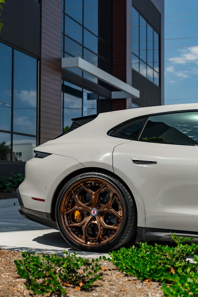 HRE Performance S111SC on Porsche Taycan J1.1, photo 4