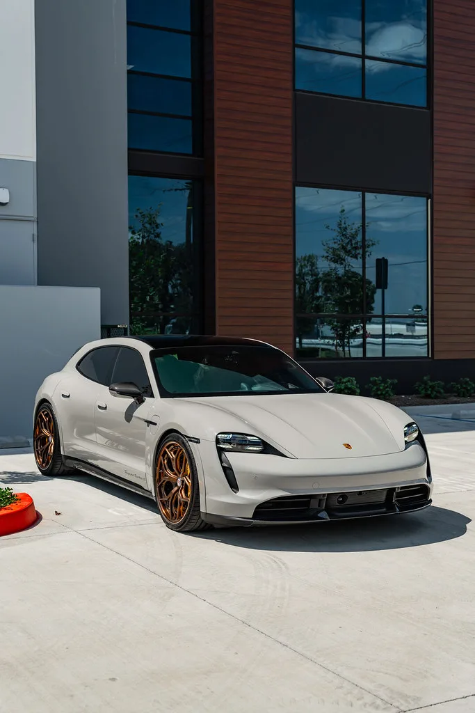 HRE Performance S111SC on Porsche Taycan J1.1, photo 6