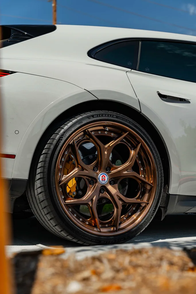 HRE Performance S111SC on Porsche Taycan J1.1, photo 5