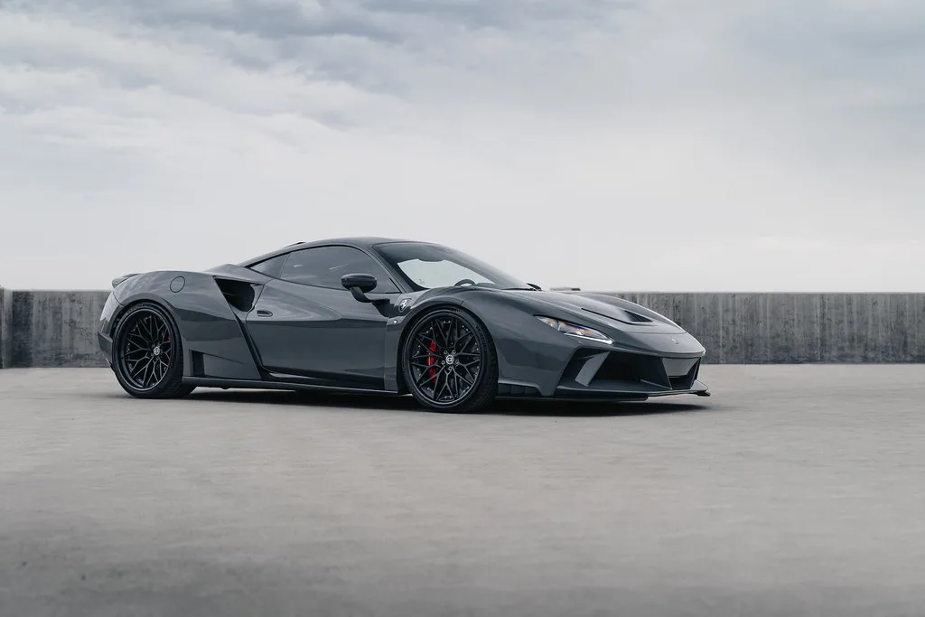 HRE Performance S200 on Ferrari F8 F142MFL, photo 4