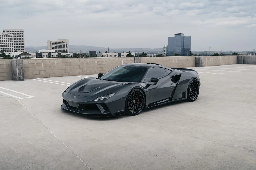 HRE Performance S200 on Ferrari F8 F142MFL, photo 2