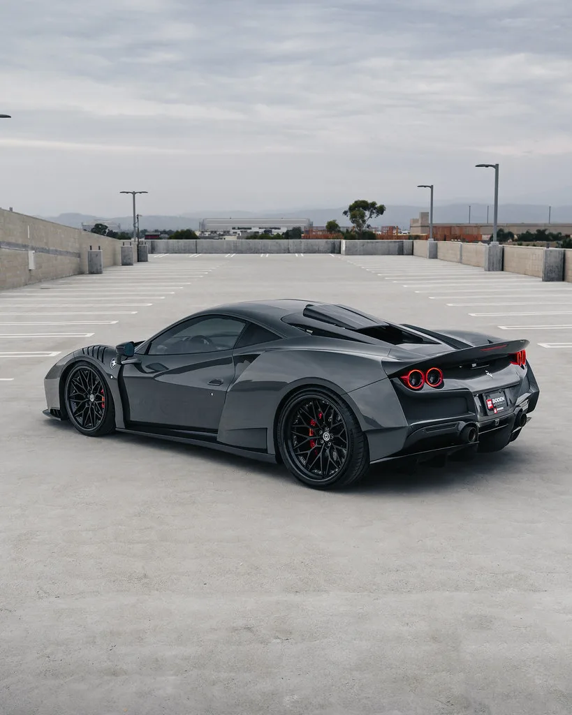 HRE Performance S200 on Ferrari F8 F142MFL, photo 5