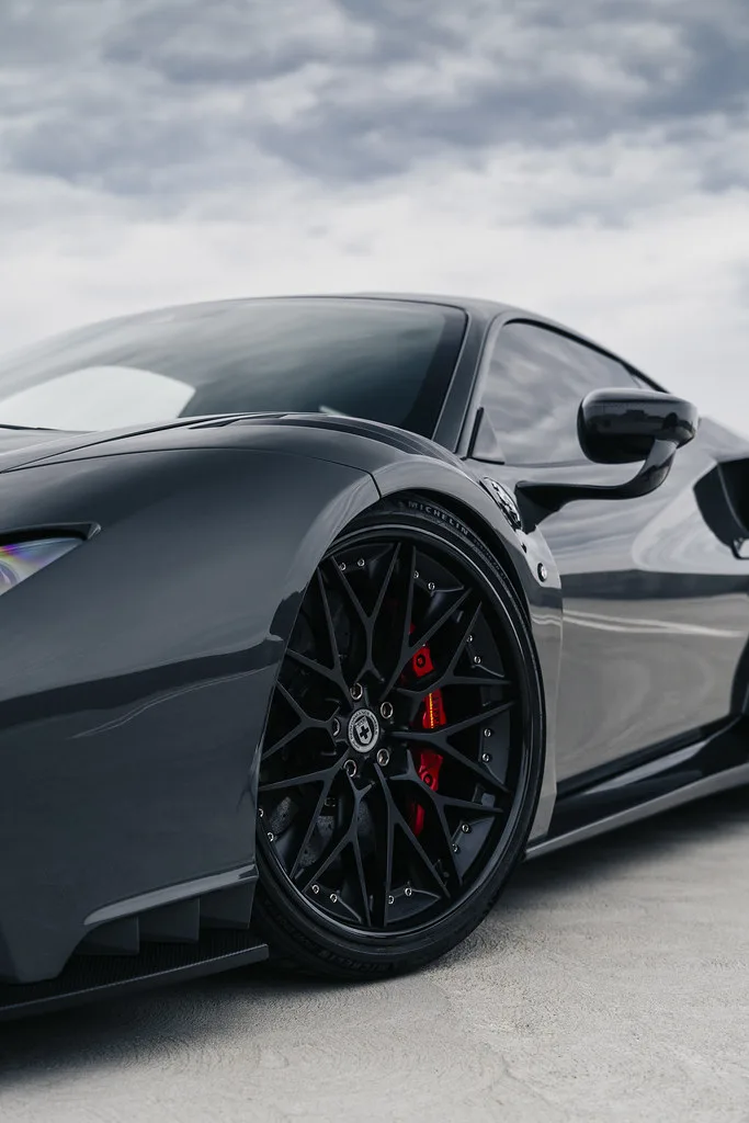 HRE Performance S200 on Ferrari F8 F142MFL, photo 6