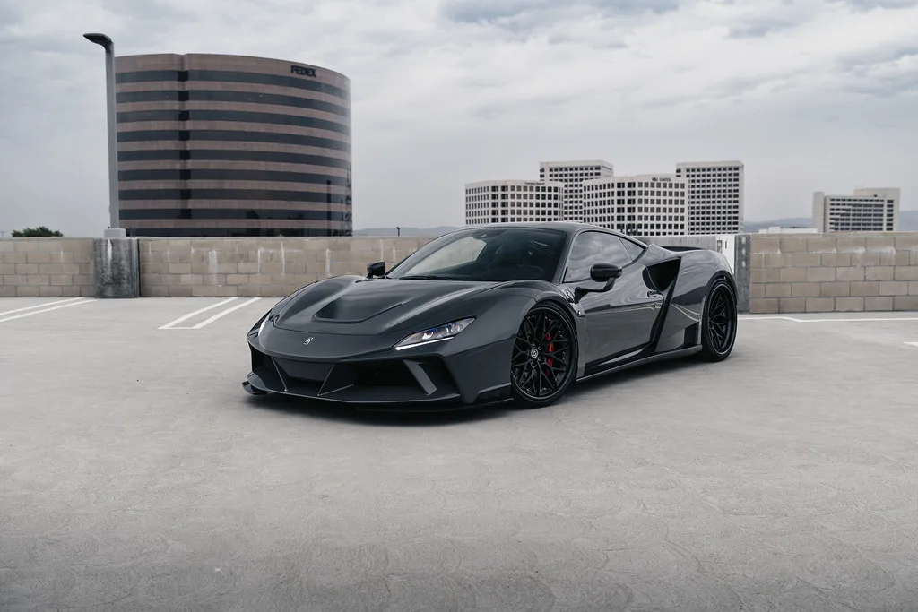HRE Performance S200 on Ferrari F8 F142MFL, photo 7