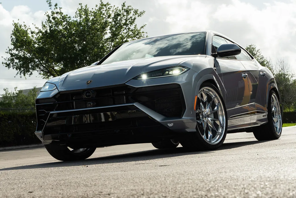 HRE Performance S201H on Lamborghini Urus (2018), photo 5