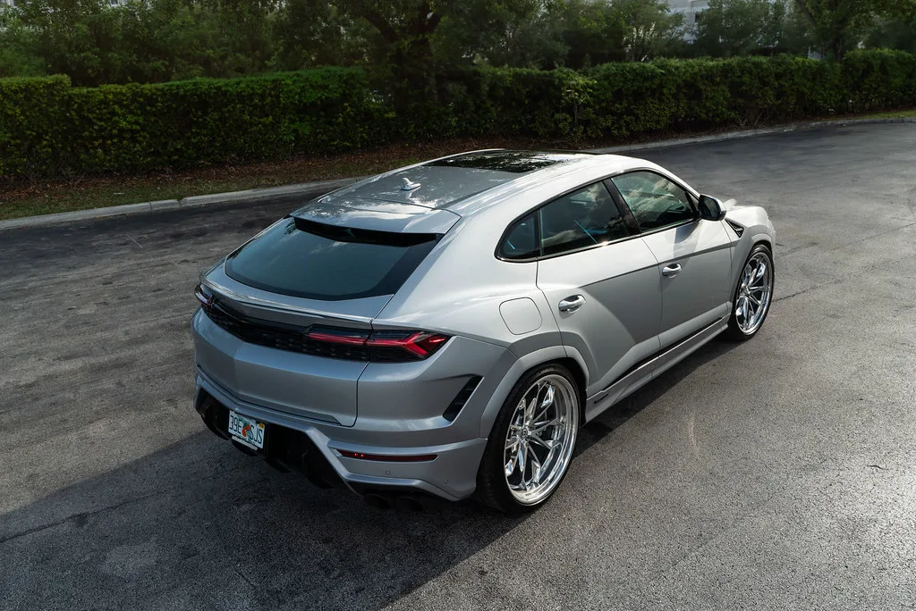 HRE Performance S201H on Lamborghini Urus (2018), photo 3