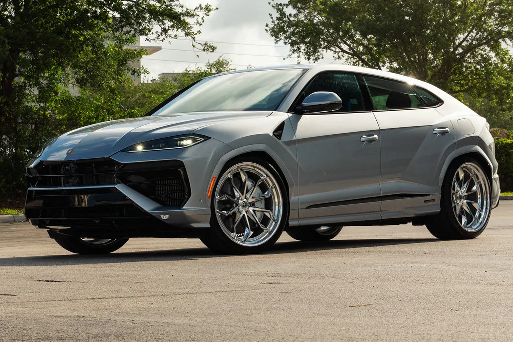 HRE Performance S201H on Lamborghini Urus (2018), photo 6