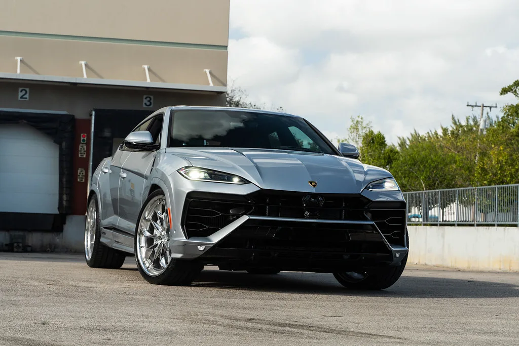 HRE Performance S201H on Lamborghini Urus (2018), photo 7